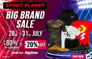 Sport-Planet-Big-Brand-Sale-350x226 - Apparels Fashion Accessories Fashion Lifestyle & Department Store Footwear Johor Kedah Kelantan Kuala Lumpur Malaysia Sales Melaka Negeri Sembilan Online Store Pahang Penang Perak Perlis Putrajaya Sabah Sarawak Selangor Sportswear Terengganu 