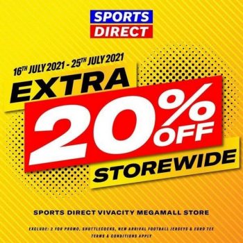 Sports-Direct-20-Off-Promo-350x350 - Apparels Fashion Accessories Fashion Lifestyle & Department Store Footwear Promotions & Freebies Sarawak 