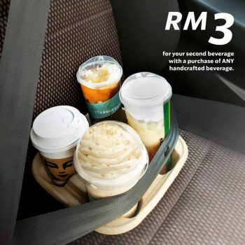 Starbucks-2nd-Cup-Beverage-For-Only-RM3-Promo-350x350 - Beverages Food , Restaurant & Pub Johor Kedah Kelantan Kuala Lumpur Melaka Negeri Sembilan Pahang Penang Perak Perlis Promotions & Freebies Putrajaya Sabah Sarawak Selangor Terengganu 