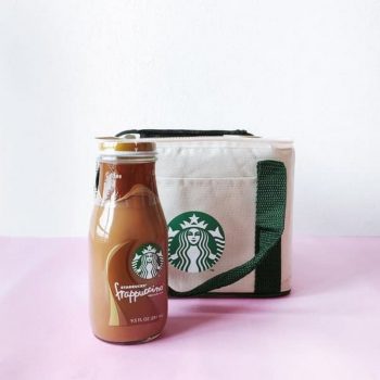 Starbucks-Bottle-Frappuccino-Cooler-Bag-Promo-350x350 - Beverages Food , Restaurant & Pub Johor Kedah Kelantan Kuala Lumpur Melaka Negeri Sembilan Pahang Penang Perak Perlis Promotions & Freebies Putrajaya Sabah Sarawak Selangor Terengganu 