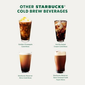 Starbucks-Cold-Brew-Beverages-Promo-1-350x350 - Beverages Food , Restaurant & Pub Johor Kedah Kelantan Kuala Lumpur Melaka Negeri Sembilan Pahang Penang Perak Perlis Promotions & Freebies Putrajaya Sabah Sarawak Selangor Terengganu 