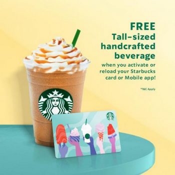 Starbucks-Free-Tall-Sized-Beverage-Promotion-350x350 - Beverages Food , Restaurant & Pub Johor Kedah Kelantan Kuala Lumpur Melaka Negeri Sembilan Pahang Penang Perak Perlis Promotions & Freebies Putrajaya Sabah Sarawak Selangor Terengganu 