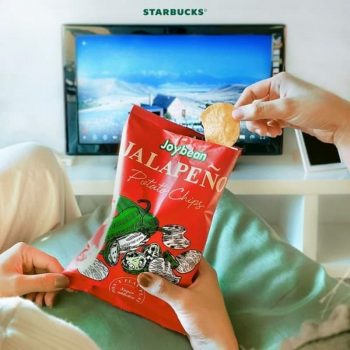 Starbucks-Jalapeno-Chips-Promo-350x350 - Beverages Food , Restaurant & Pub Johor Kedah Kelantan Kuala Lumpur Melaka Negeri Sembilan Pahang Penang Perak Perlis Promotions & Freebies Putrajaya Sabah Sarawak Selangor Terengganu 