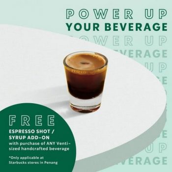Starbucks-Power-Up-Beverage-Promo-350x350 - Beverages Food , Restaurant & Pub Penang Promotions & Freebies 