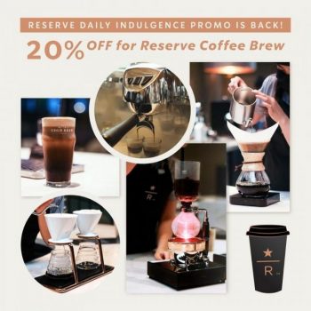 Starbucks-Reserve-Coffee-Brew-20-OFF-Promotion-1-350x350 - Beverages Food , Restaurant & Pub Johor Kedah Kelantan Kuala Lumpur Melaka Negeri Sembilan Pahang Penang Perak Perlis Promotions & Freebies Putrajaya Sabah Sarawak Selangor Terengganu 