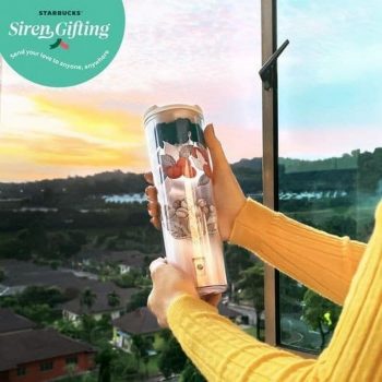 Starbucks-Siren-Gifting-Promo-350x350 - Beverages Food , Restaurant & Pub Johor Kedah Kelantan Kuala Lumpur Melaka Negeri Sembilan Online Store Others Pahang Penang Perak Perlis Promotions & Freebies Putrajaya Sabah Sarawak Selangor Terengganu 