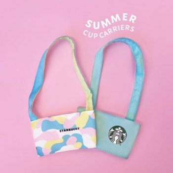 Starbucks-Summer-Cup-Carrier-Promo-350x350 - Beverages Food , Restaurant & Pub Johor Kedah Kelantan Kuala Lumpur Melaka Negeri Sembilan Pahang Penang Perak Perlis Promotions & Freebies Putrajaya Sabah Sarawak Selangor Terengganu 