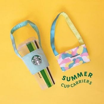Starbucks-Summer-Cup-Carriers-Promo-350x350 - Beverages Food , Restaurant & Pub Johor Kedah Kelantan Kuala Lumpur Melaka Negeri Sembilan Pahang Penang Perak Perlis Promotions & Freebies Putrajaya Sabah Sarawak Selangor Terengganu 