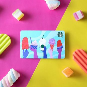 Starbucks-Summer-Starbucks-Card-Promo-350x350 - Beverages Food , Restaurant & Pub Johor Kedah Kelantan Kuala Lumpur Melaka Negeri Sembilan Pahang Penang Perak Perlis Promotions & Freebies Putrajaya Sabah Sarawak Selangor Terengganu 