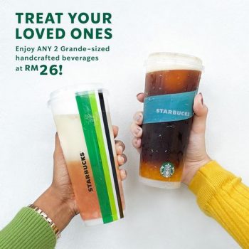 Starbucks-Treat-your-Love-Ones-Promo-350x350 - Beverages Food , Restaurant & Pub Johor Kedah Kelantan Kuala Lumpur Melaka Negeri Sembilan Pahang Penang Perak Perlis Promotions & Freebies Putrajaya Sabah Sarawak Selangor Terengganu 