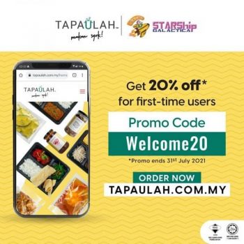 Starship-Galatica-20-off-Promo-350x350 - Beverages Food , Restaurant & Pub Johor Kedah Kelantan Kuala Lumpur Melaka Negeri Sembilan Online Store Pahang Penang Perak Perlis Promotions & Freebies Putrajaya Sabah Sarawak Selangor Terengganu 