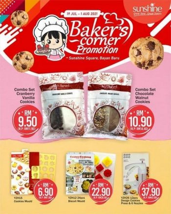 Sunshine-Bakers-Corner-Promo-350x438 - Penang Promotions & Freebies Supermarket & Hypermarket 