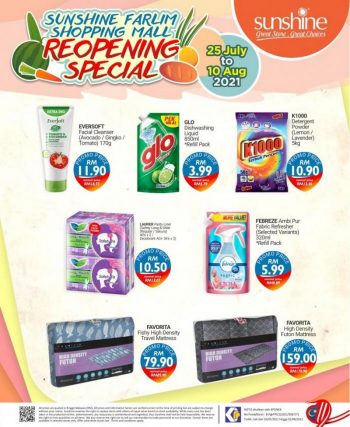 Sunshine-Farlim-ReOpening-Promotion-3-350x427 - Penang Promotions & Freebies Supermarket & Hypermarket 