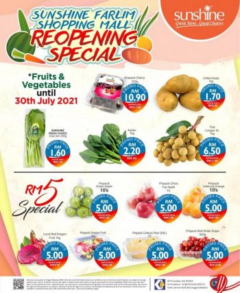Sunshine-Farlim-ReOpening-Promotion-350x427 - Penang Promotions & Freebies Supermarket & Hypermarket 