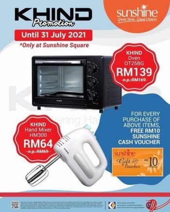 Sunshine-Khind-Promotion-1-350x438 - Electronics & Computers Kitchen Appliances Penang Promotions & Freebies Supermarket & Hypermarket 