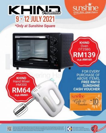Sunshine-Khind-Promotion-350x438 - Electronics & Computers Kitchen Appliances Penang Promotions & Freebies Supermarket & Hypermarket 