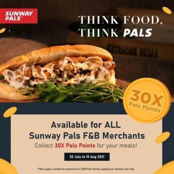 Sunway-Pals-FB-Merchant-Promo-350x350 - Kuala Lumpur Others Promotions & Freebies Selangor 
