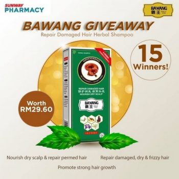 Sunway-Pharmacy-Bawang-Giveaway-Contest-350x350 - Beauty & Health Events & Fairs Health Supplements Johor Kedah Kelantan Kuala Lumpur Melaka Negeri Sembilan Online Store Pahang Penang Perak Perlis Personal Care Putrajaya Sabah Sarawak Selangor Terengganu 