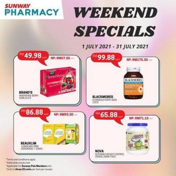 Sunway-Pharmacy-Weekend-Special-350x350 - Beauty & Health Health Supplements Johor Kedah Kelantan Kuala Lumpur Melaka Negeri Sembilan Pahang Penang Perak Perlis Personal Care Promotions & Freebies Putrajaya Sabah Sarawak Selangor Terengganu 