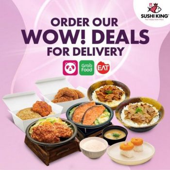 Sushi-King-Delivery-Wow-Deals-Promotion-350x350 - Beverages Food , Restaurant & Pub Johor Kedah Kelantan Kuala Lumpur Melaka Negeri Sembilan Online Store Pahang Penang Perak Perlis Promotions & Freebies Putrajaya Sabah Sarawak Selangor Terengganu 
