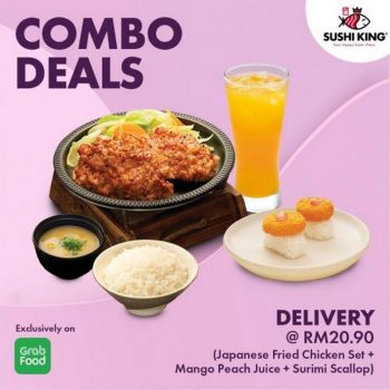 Sushi-King-Delivery-Wow-Deals-Promotion-4-350x350 - Beverages Food , Restaurant & Pub Johor Kedah Kelantan Kuala Lumpur Melaka Negeri Sembilan Online Store Pahang Penang Perak Perlis Promotions & Freebies Putrajaya Sabah Sarawak Selangor Terengganu 
