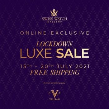 Switch-Watch-Gallery-Lockdown-Luxe-Sale-350x350 - Fashion Lifestyle & Department Store Johor Kedah Kelantan Kuala Lumpur Malaysia Sales Melaka Negeri Sembilan Online Store Pahang Penang Perak Perlis Putrajaya Sabah Sarawak Selangor Terengganu Watches 