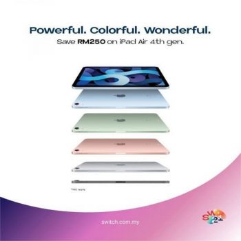 Switch-iPad-Air-Promo-350x350 - Electronics & Computers IT Gadgets Accessories Johor Kedah Kelantan Kuala Lumpur Melaka Negeri Sembilan Online Store Pahang Penang Perak Perlis Promotions & Freebies Putrajaya Sabah Sarawak Selangor Tablets Terengganu 