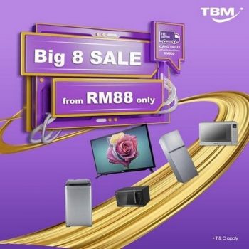 TBM-Big-8-Sale-350x350 - Electronics & Computers Home Appliances Johor Kedah Kelantan Kitchen Appliances Kuala Lumpur Malaysia Sales Melaka Negeri Sembilan Online Store Pahang Penang Perak Perlis Putrajaya Sabah Sarawak Selangor Terengganu 