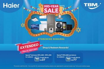 TBM-Online-Haier-Mid-Year-Sale-9-350x233 - Electronics & Computers Home Appliances Johor Kedah Kelantan Kitchen Appliances Kuala Lumpur Malaysia Sales Melaka Negeri Sembilan Online Store Pahang Penang Perak Perlis Putrajaya Sabah Sarawak Selangor Terengganu 