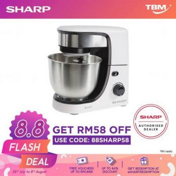 TBM-SHARP-8.8-Sale-1-350x350 - Electronics & Computers Home Appliances Johor Kedah Kelantan Kitchen Appliances Kuala Lumpur Malaysia Sales Melaka Negeri Sembilan Online Store Pahang Penang Perak Perlis Putrajaya Sabah Sarawak Selangor Terengganu 