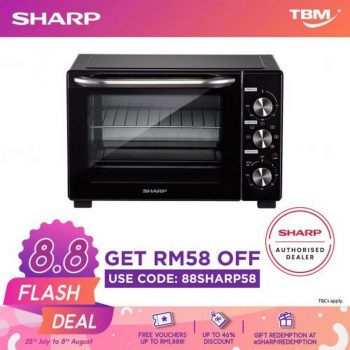 TBM-SHARP-8.8-Sale-2-350x350 - Electronics & Computers Home Appliances Johor Kedah Kelantan Kitchen Appliances Kuala Lumpur Malaysia Sales Melaka Negeri Sembilan Online Store Pahang Penang Perak Perlis Putrajaya Sabah Sarawak Selangor Terengganu 