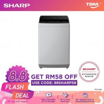 TBM-SHARP-8.8-Sale-3-350x350 - Electronics & Computers Home Appliances Johor Kedah Kelantan Kitchen Appliances Kuala Lumpur Malaysia Sales Melaka Negeri Sembilan Online Store Pahang Penang Perak Perlis Putrajaya Sabah Sarawak Selangor Terengganu 