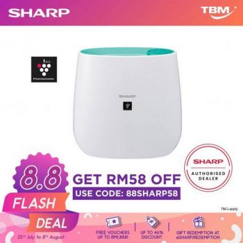 TBM-SHARP-8.8-Sale-4-350x350 - Electronics & Computers Home Appliances Johor Kedah Kelantan Kitchen Appliances Kuala Lumpur Malaysia Sales Melaka Negeri Sembilan Online Store Pahang Penang Perak Perlis Putrajaya Sabah Sarawak Selangor Terengganu 