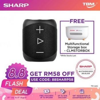 TBM-SHARP-8.8-Sale-5-350x350 - Electronics & Computers Home Appliances Johor Kedah Kelantan Kitchen Appliances Kuala Lumpur Malaysia Sales Melaka Negeri Sembilan Online Store Pahang Penang Perak Perlis Putrajaya Sabah Sarawak Selangor Terengganu 