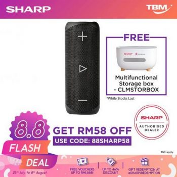 TBM-SHARP-8.8-Sale-6-350x350 - Electronics & Computers Home Appliances Johor Kedah Kelantan Kitchen Appliances Kuala Lumpur Malaysia Sales Melaka Negeri Sembilan Online Store Pahang Penang Perak Perlis Putrajaya Sabah Sarawak Selangor Terengganu