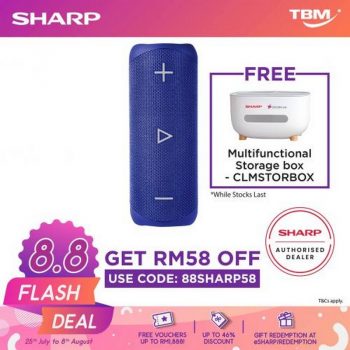 TBM-SHARP-8.8-Sale-7-350x350 - Electronics & Computers Home Appliances Johor Kedah Kelantan Kitchen Appliances Kuala Lumpur Malaysia Sales Melaka Negeri Sembilan Online Store Pahang Penang Perak Perlis Putrajaya Sabah Sarawak Selangor Terengganu