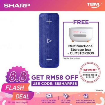 TBM-SHARP-8.8-Sale-7-350x350 - Electronics & Computers Home Appliances Johor Kedah Kelantan Kitchen Appliances Kuala Lumpur Malaysia Sales Melaka Negeri Sembilan Online Store Pahang Penang Perak Perlis Putrajaya Sabah Sarawak Selangor Terengganu 