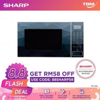 TBM-SHARP-8.8-Sale-8-350x350 - Electronics & Computers Home Appliances Johor Kedah Kelantan Kitchen Appliances Kuala Lumpur Malaysia Sales Melaka Negeri Sembilan Online Store Pahang Penang Perak Perlis Putrajaya Sabah Sarawak Selangor Terengganu
