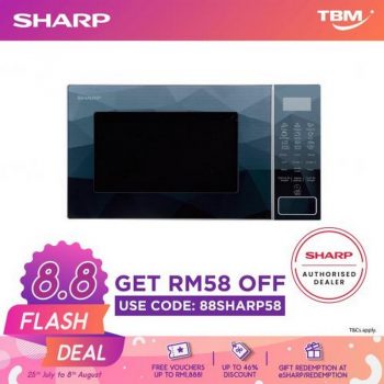 TBM-SHARP-8.8-Sale-8-350x350 - Electronics & Computers Home Appliances Johor Kedah Kelantan Kitchen Appliances Kuala Lumpur Malaysia Sales Melaka Negeri Sembilan Online Store Pahang Penang Perak Perlis Putrajaya Sabah Sarawak Selangor Terengganu 