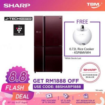 TBM-SHARP-8.8-Sale-9-350x350 - Electronics & Computers Home Appliances Johor Kedah Kelantan Kitchen Appliances Kuala Lumpur Malaysia Sales Melaka Negeri Sembilan Online Store Pahang Penang Perak Perlis Putrajaya Sabah Sarawak Selangor Terengganu