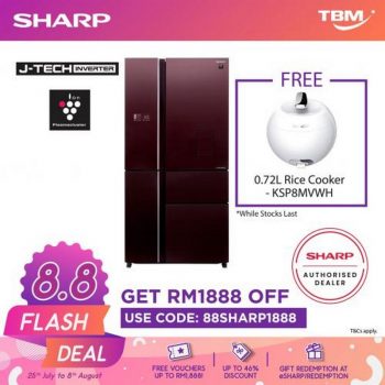 TBM-SHARP-8.8-Sale-9-350x350 - Electronics & Computers Home Appliances Johor Kedah Kelantan Kitchen Appliances Kuala Lumpur Malaysia Sales Melaka Negeri Sembilan Online Store Pahang Penang Perak Perlis Putrajaya Sabah Sarawak Selangor Terengganu 