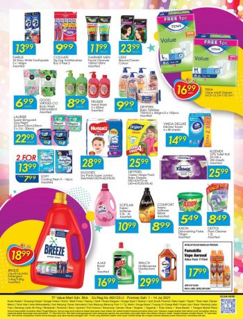 TF-Value-Mart-Promotion-Catalogue-13-350x459 - Johor Kedah Kelantan Kuala Lumpur Melaka Negeri Sembilan Pahang Penang Perak Perlis Promotions & Freebies Putrajaya Sabah Sarawak Selangor Supermarket & Hypermarket Terengganu 