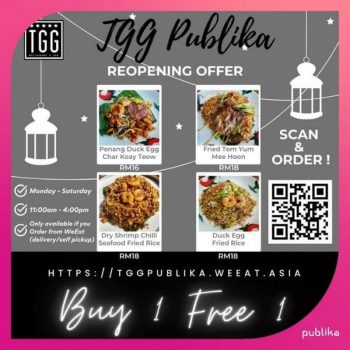 TGG-ReOpening-Offer-Promo-350x350 - Beverages Food , Restaurant & Pub Kuala Lumpur Online Store Promotions & Freebies Selangor 