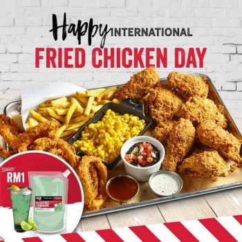 TGI-Fridays-Fried-Chicken-Day-Promo-350x350 - Beverages Food , Restaurant & Pub Johor Kedah Kelantan Kuala Lumpur Melaka Negeri Sembilan Online Store Pahang Penang Perak Perlis Promotions & Freebies Putrajaya Sabah Sarawak Selangor Terengganu 