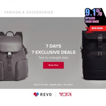 TUMI-7-Days-Deal-with-Revo-350x350 - Bags Fashion Accessories Fashion Lifestyle & Department Store Handbags Johor Kedah Kelantan Kuala Lumpur Melaka Negeri Sembilan Online Store Pahang Penang Perak Perlis Promotions & Freebies Putrajaya Sabah Sarawak Selangor Terengganu 