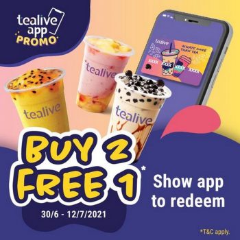 Tealive-Buy-2-Free-1-Promo-350x350 - Beverages Food , Restaurant & Pub Johor Kedah Kelantan Kuala Lumpur Melaka Negeri Sembilan Online Store Pahang Penang Perak Perlis Promotions & Freebies Putrajaya Sabah Sarawak Selangor Terengganu 