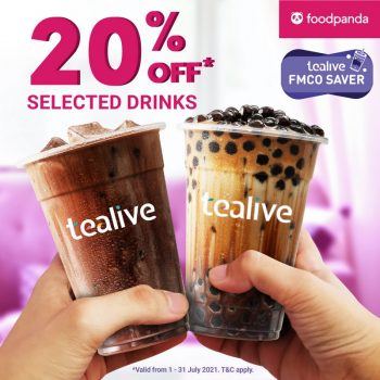 Tealive-Delivery-Deals-Promo-Codes-1-350x350 - Beverages Food , Restaurant & Pub Johor Kedah Kelantan Kuala Lumpur Melaka Negeri Sembilan Pahang Penang Perak Perlis Promotions & Freebies Putrajaya Sabah Sarawak Selangor Terengganu 