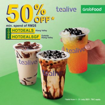 Tealive-Delivery-Deals-Promo-Codes-350x350 - Beverages Food , Restaurant & Pub Johor Kedah Kelantan Kuala Lumpur Melaka Negeri Sembilan Pahang Penang Perak Perlis Promotions & Freebies Putrajaya Sabah Sarawak Selangor Terengganu 