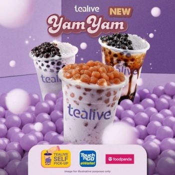 Tealive-Yam-Yam-Serie-Promo-350x350 - Beverages Food , Restaurant & Pub Johor Kedah Kelantan Kuala Lumpur Melaka Negeri Sembilan Online Store Pahang Penang Perak Perlis Promotions & Freebies Putrajaya Sabah Sarawak Selangor Terengganu 