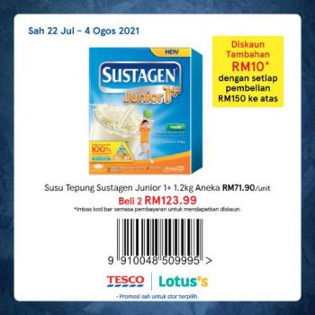 Tesco-Lotuss-Baby-Fair-Promotion-10-350x350 - Johor Kedah Kelantan Kuala Lumpur Melaka Negeri Sembilan Pahang Penang Perak Perlis Promotions & Freebies Putrajaya Sabah Sarawak Selangor Supermarket & Hypermarket Terengganu 